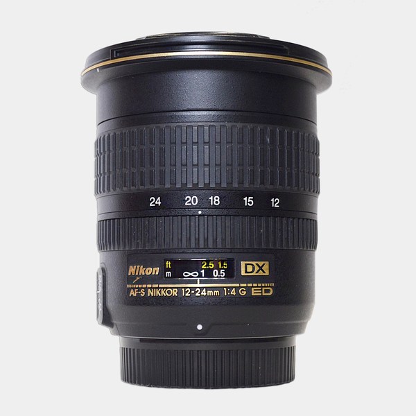 Nikon AF-S 12-24mm Lens