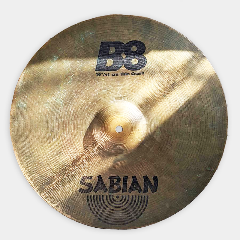 Sabian B8 Thin Crash, 16"