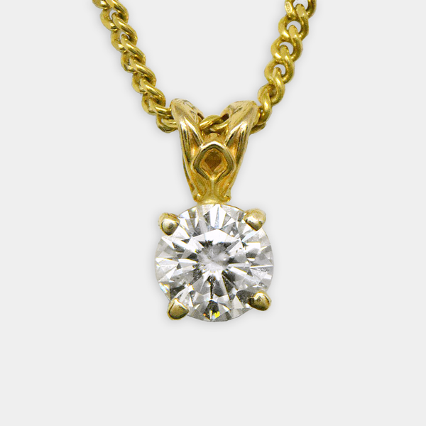 1 Carat Diamond Pendant