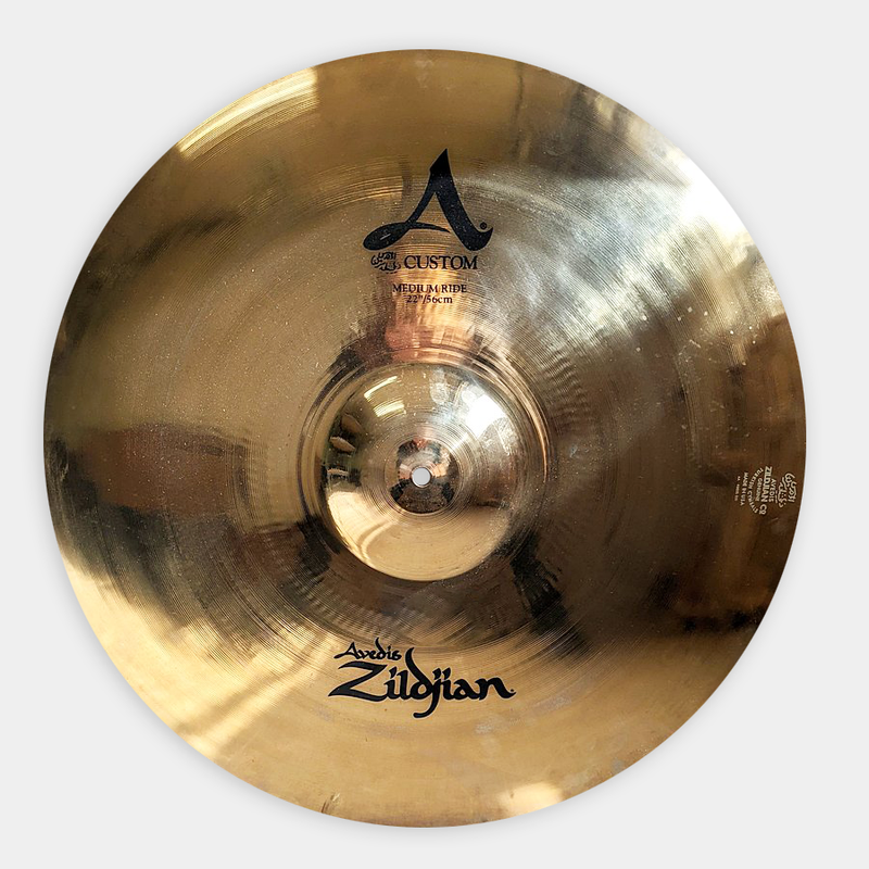 Zildjian Custom Medium Ride, 22"