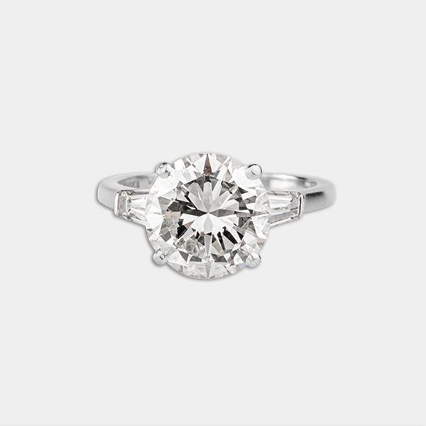 3.51 Carat Diamond Ring