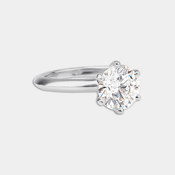 4.05 Carat Diamond Ring