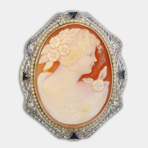 Cameo Brooch-Pendant