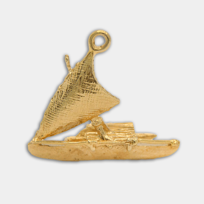 Catamaran Boat Charm