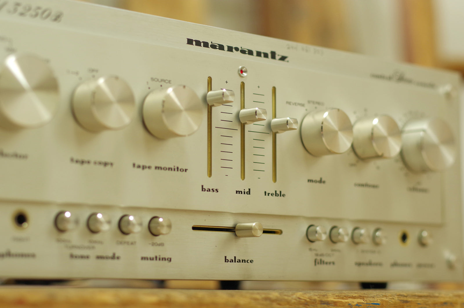 Marantz 3250B Preamplifier – McTamney's