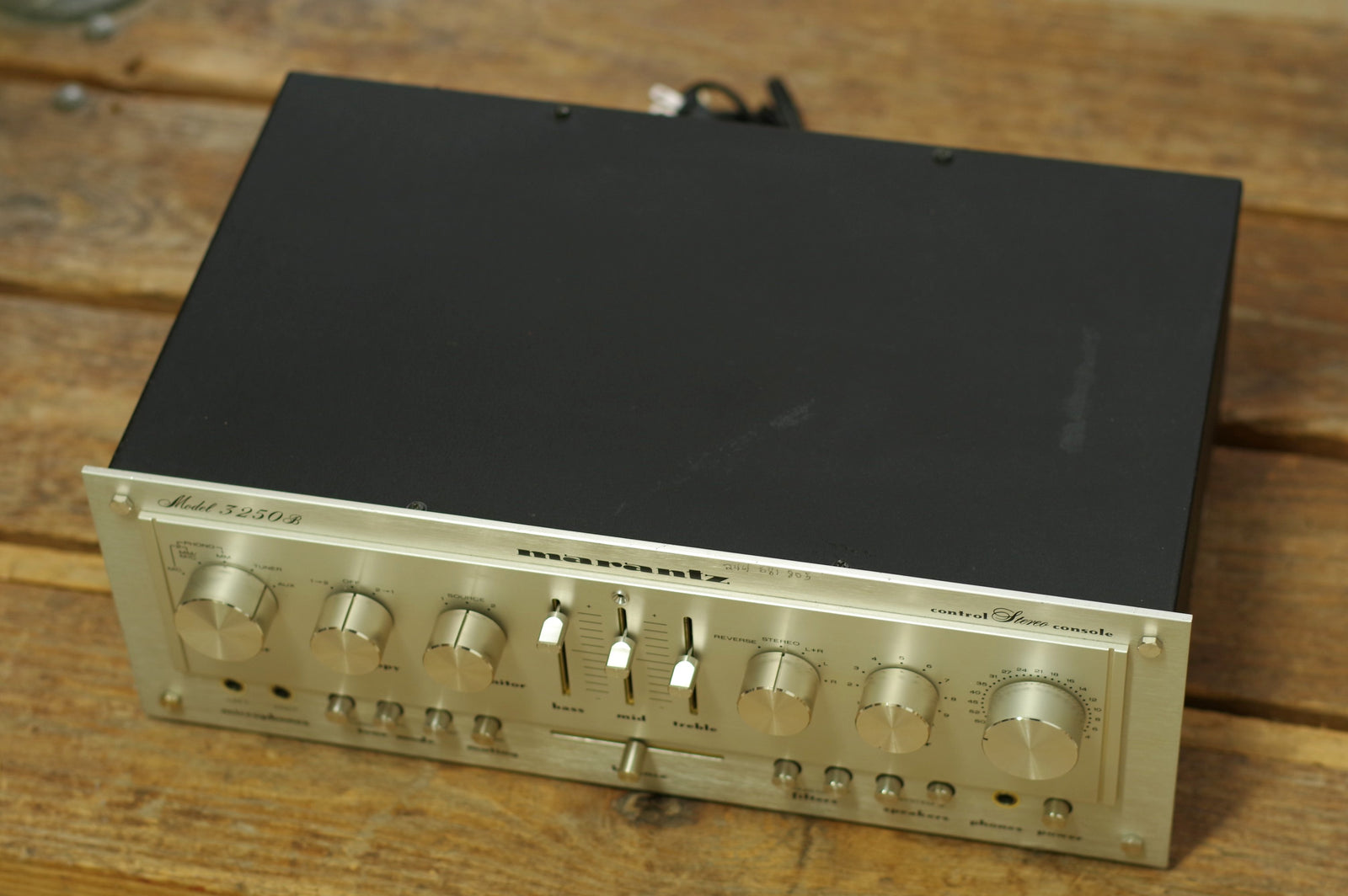 Marantz 3250B Preamplifier – McTamney's