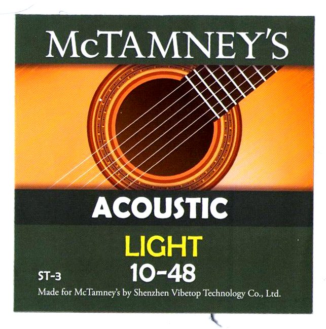 Light Acoustic Guitar Strings