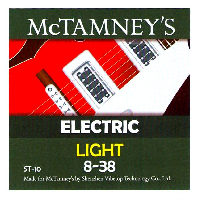 Light Electric Guitar Strings