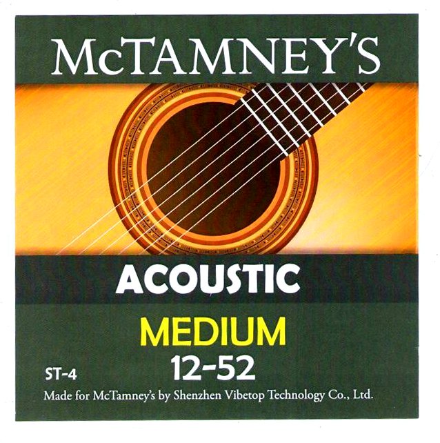 Medium Acoustic Guitar Strings