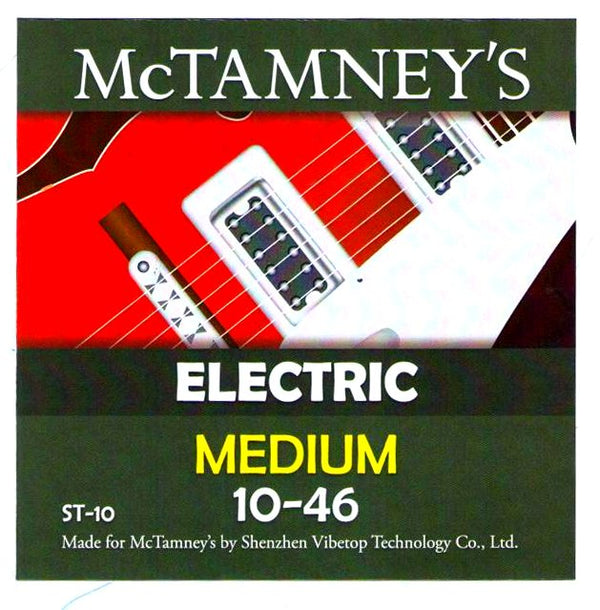 Medium Electric Guitar Strings