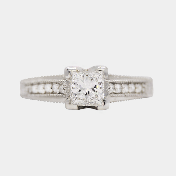 Princess Cut Diamond Ring