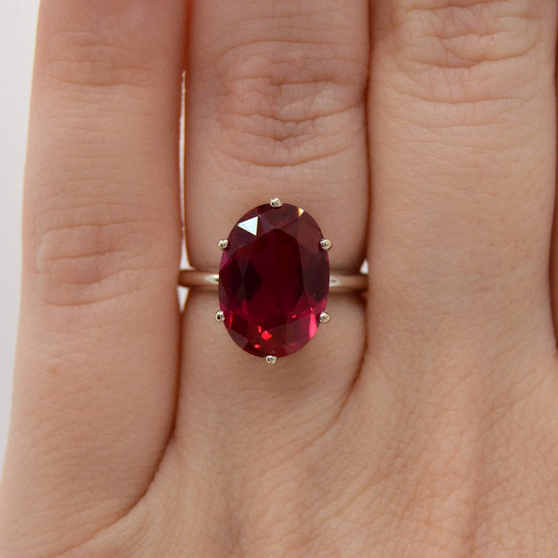 Red Stone Ring