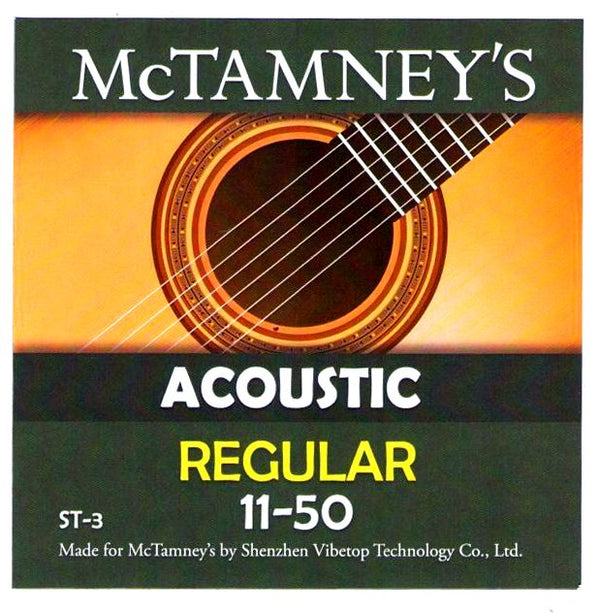 Regular Acoustic Guitar Strings