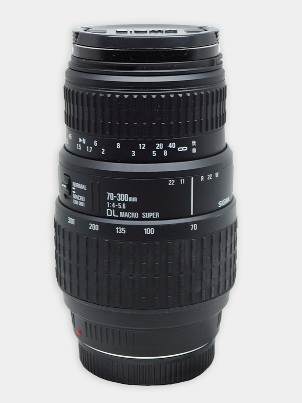Sigma (Minolta) 70-300mm Lens