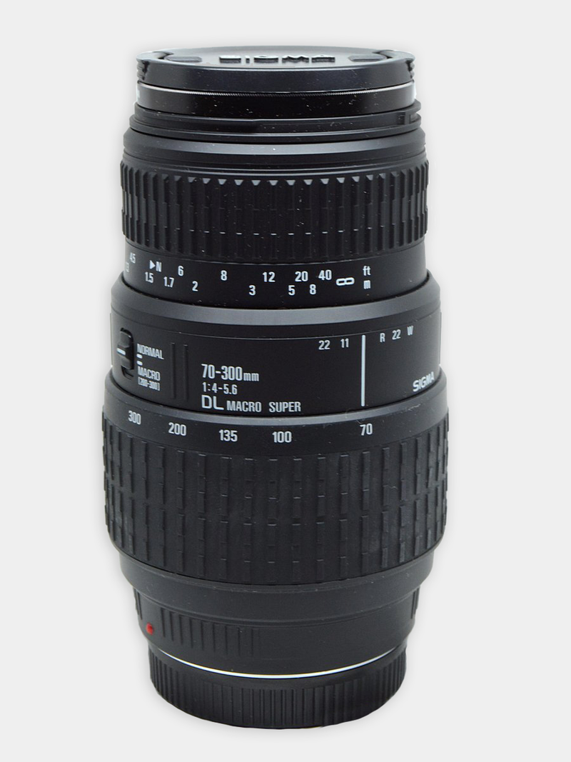 Sigma 70-300mm Lens (Minolta Mount)
