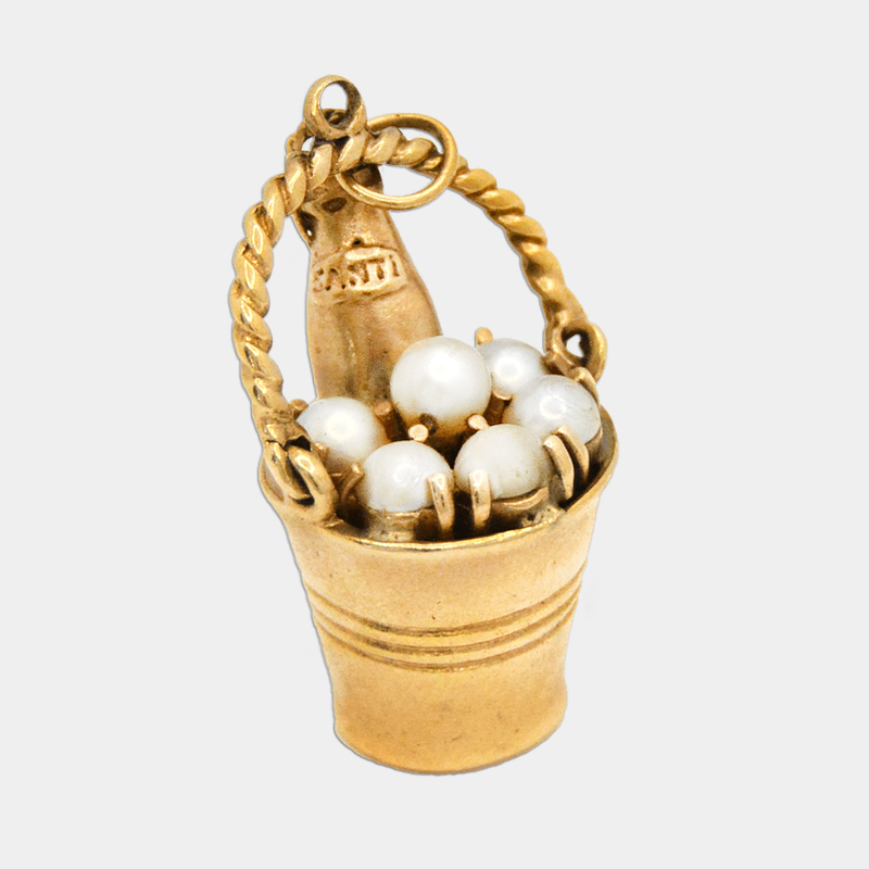 Wine Bucket Charm