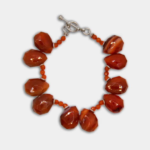 Agate Stone Bracelet