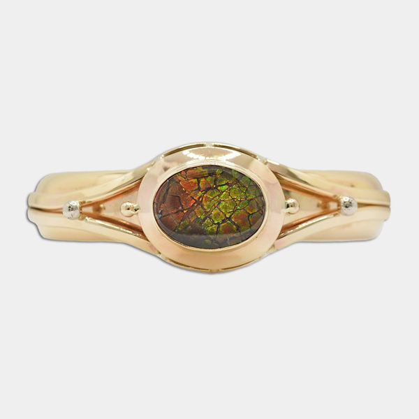 Ammolite Bangle