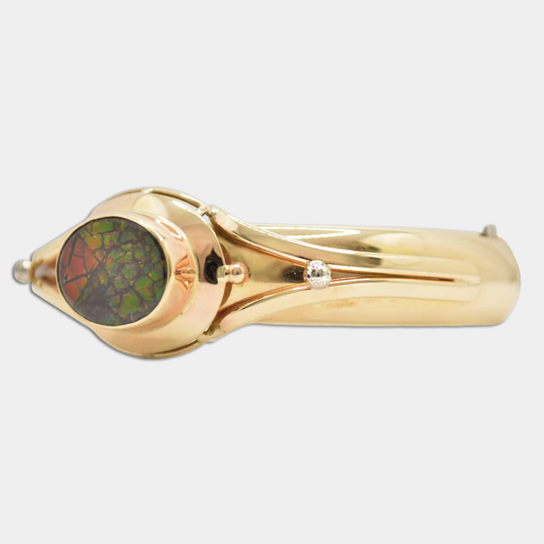 Ammolite Bangle