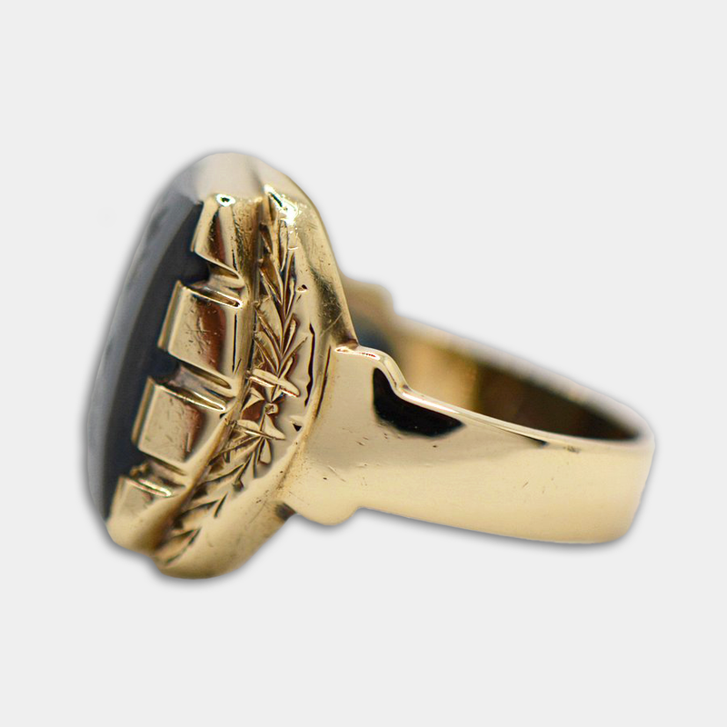 Athena Intaglio Ring