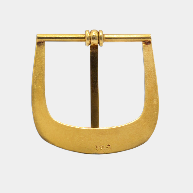 Gold Belt Buckle