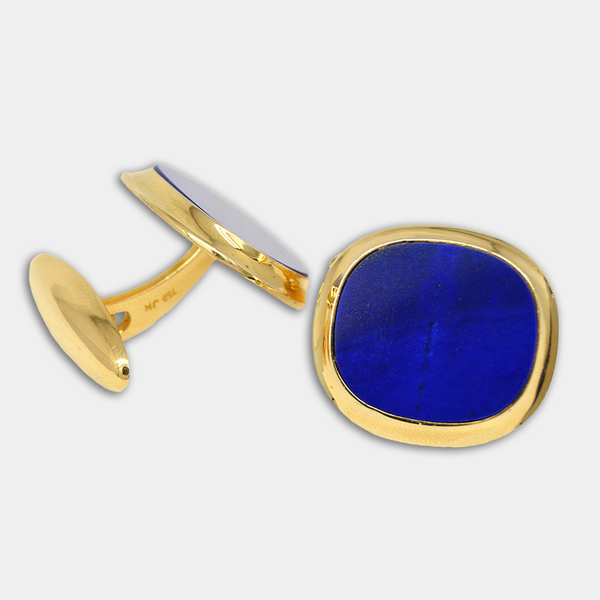 Blue Lapis Cufflinks