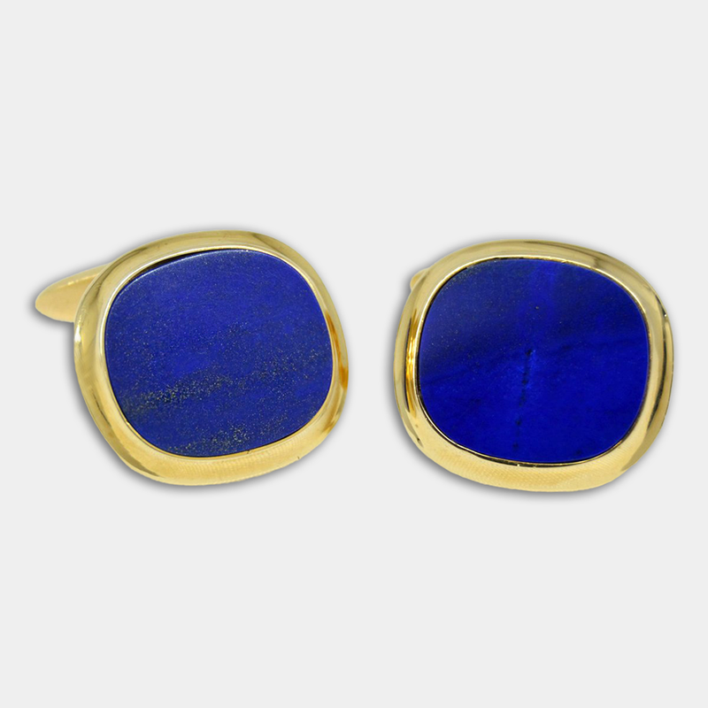 Blue Lapis Cufflinks