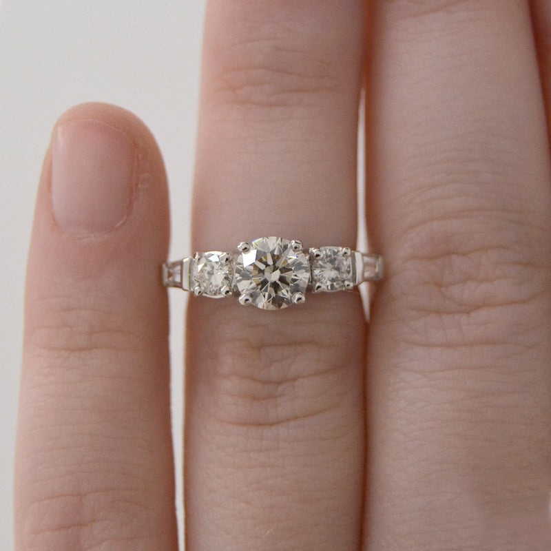 Brilliant Diamond Ring