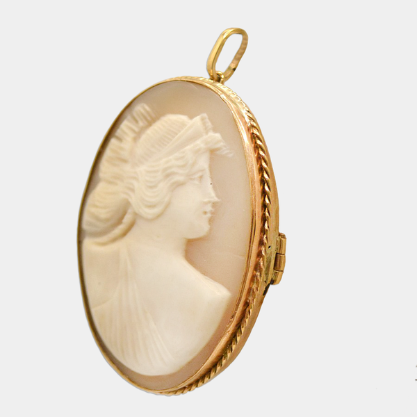 Cameo Brooch-Pendant