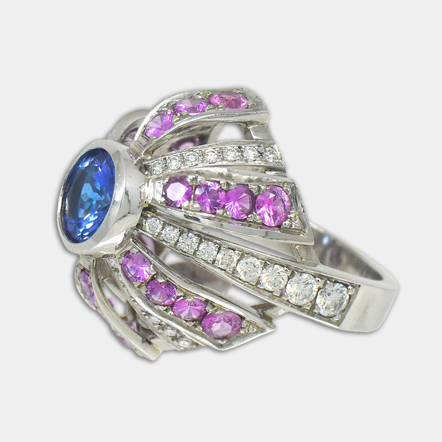 Custom Cocktail Ring – McTamney's