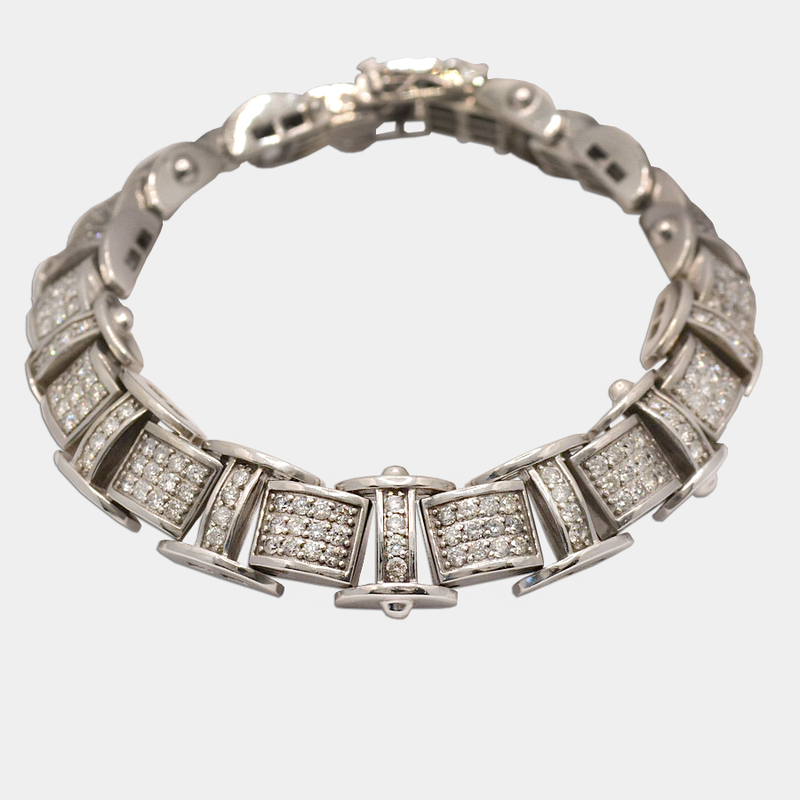 Diamond Studded Bracelet