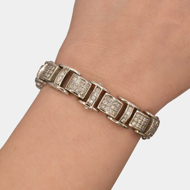 Diamond Studded Bracelet