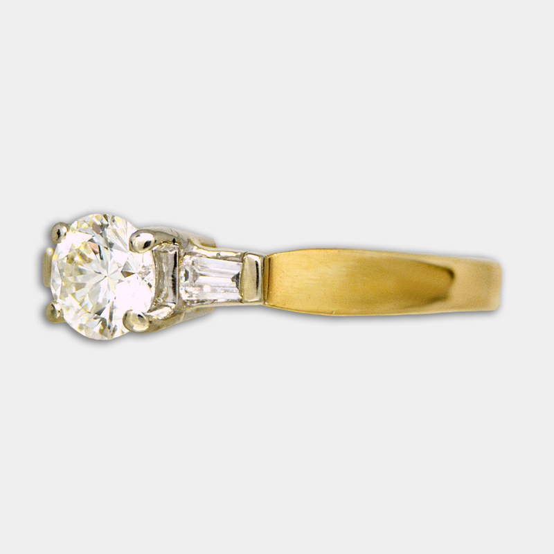 Baguette Diamond Ring