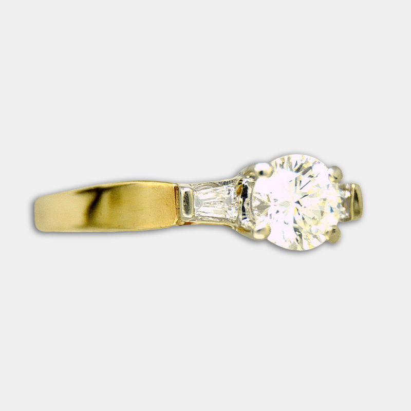 Baguette Diamond Ring