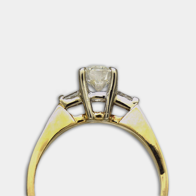 Baguette Diamond Ring