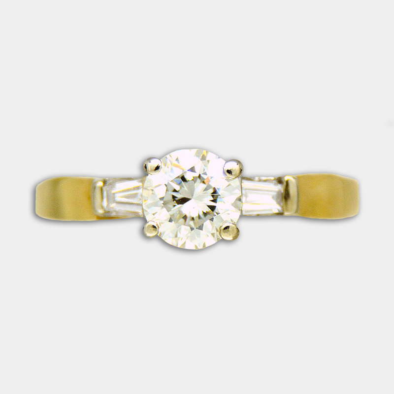 Baguette Diamond Ring