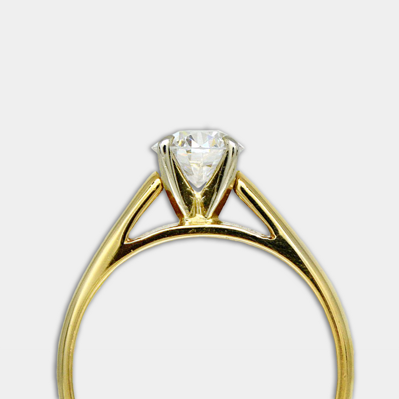 Diamond Solitaire Ring