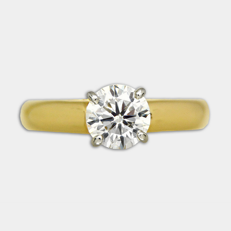 Diamond Solitaire Ring