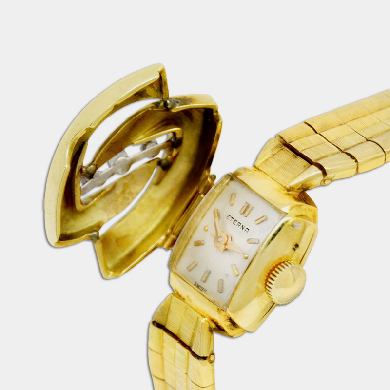 Eterna Gold Watch