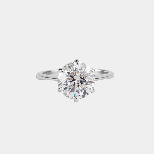 Tiffany 2.20 Carat Diamond Ring