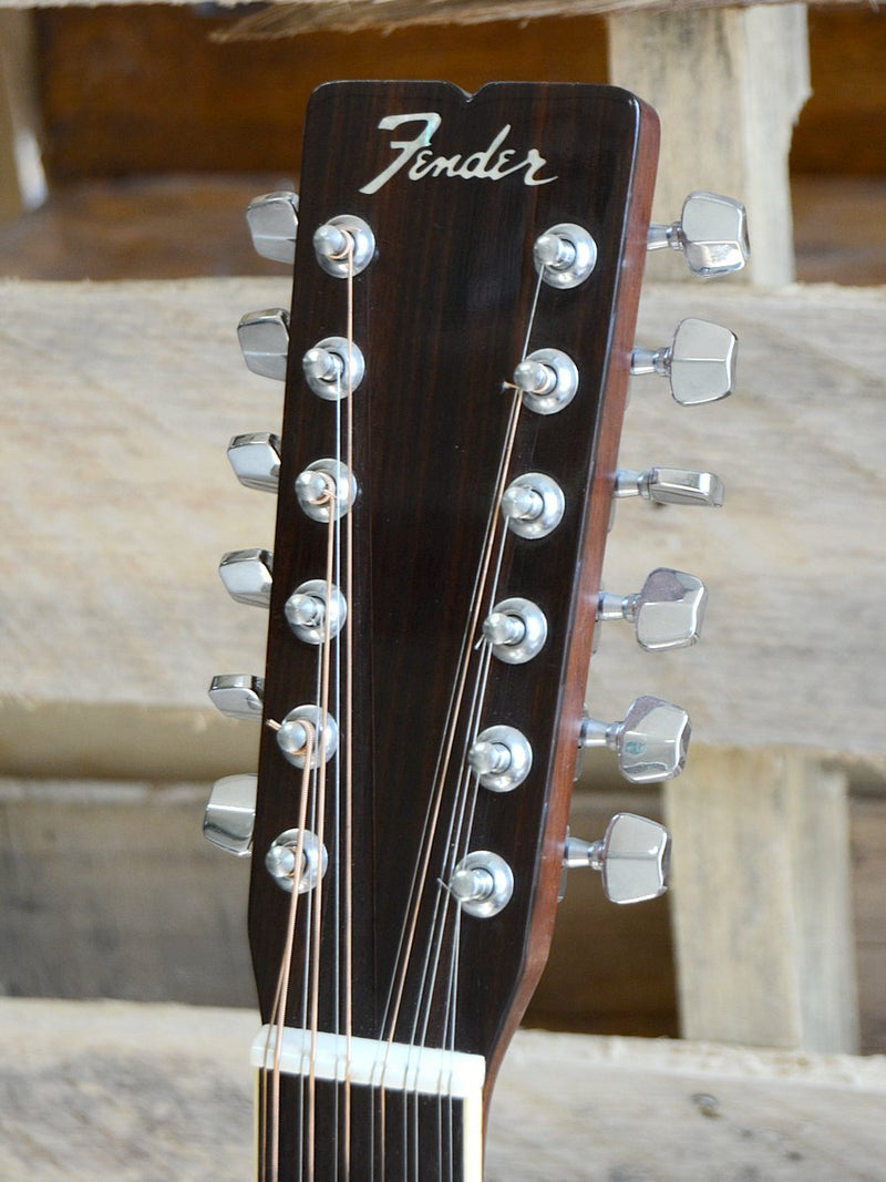 Fender 12-String Acoustic Electric Guitar