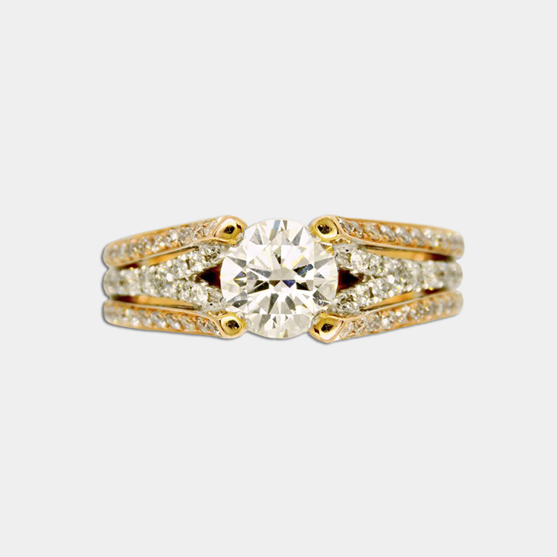 Full Carat Diamond Ring