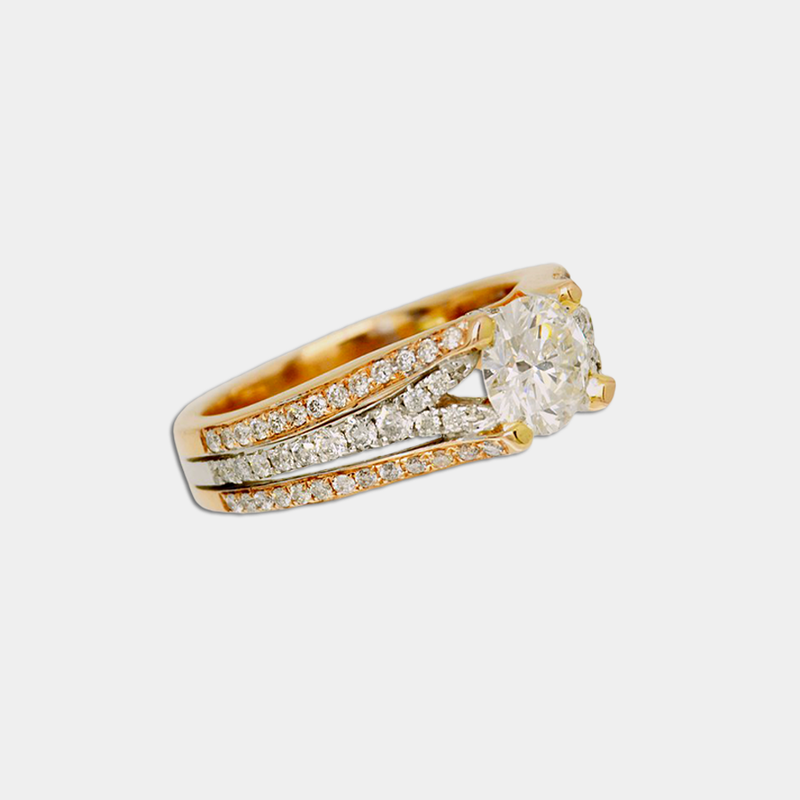 Full Carat Diamond Ring