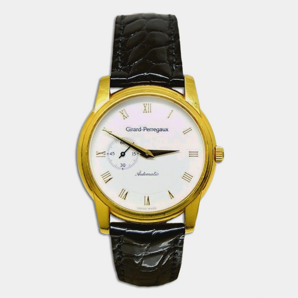 Gold Girard-Perregaux Watch