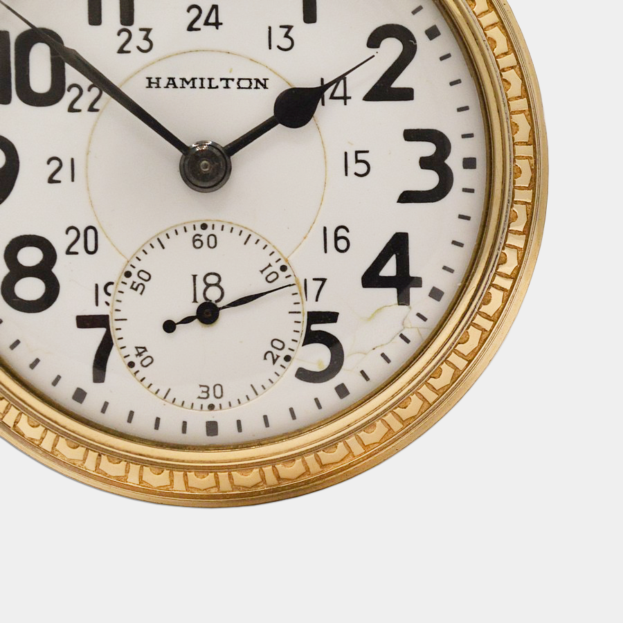 Hamilton Pocket Watch
