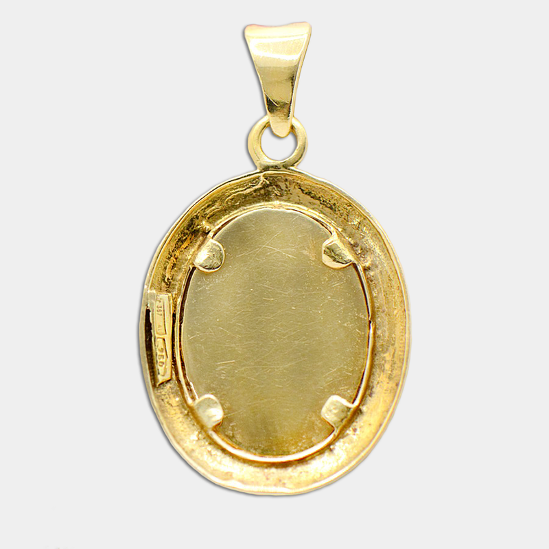 Portrait of A Lady Pendant