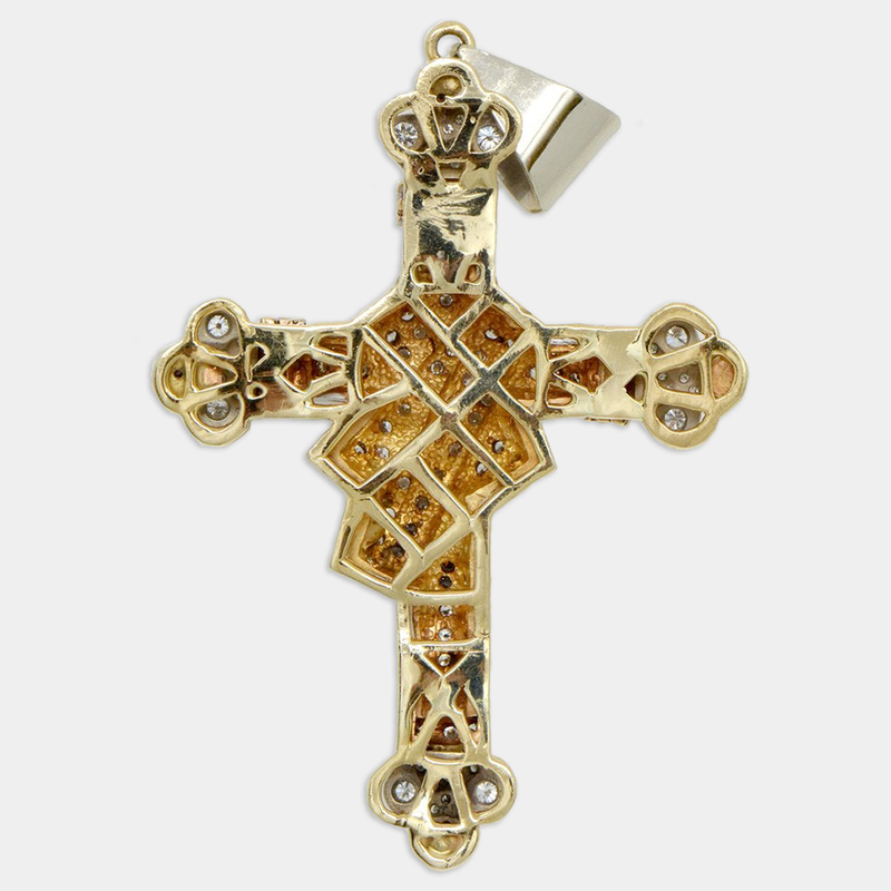 Large Diamond Cross