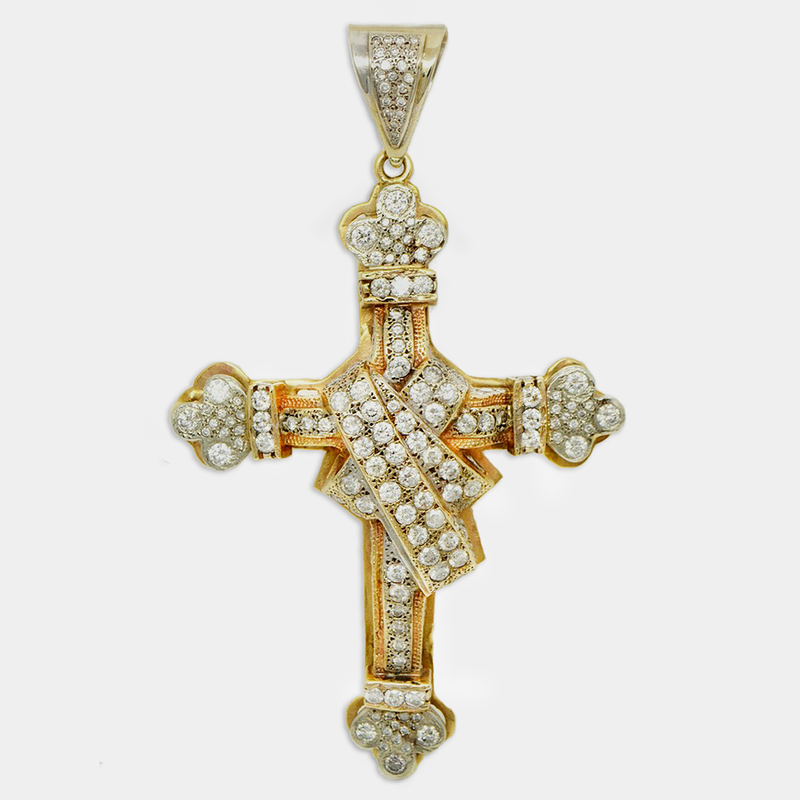 Large Diamond Cross