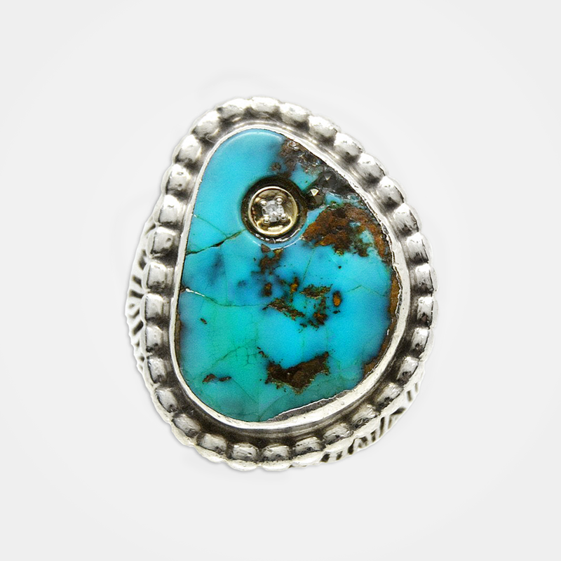 Large Turquoise Ring