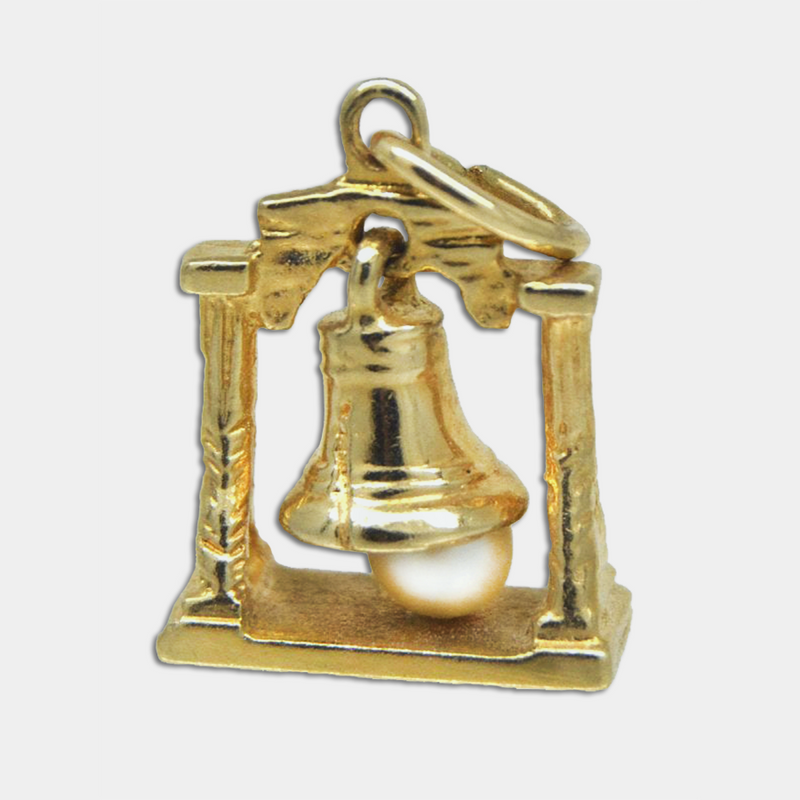 Liberty Bell Charm